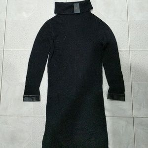 Maje Black Dress Size 2